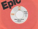 BOSTON  More Than A Feeling  rare promo 45 from 1976