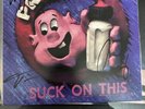 Primus Suck On This  White Signed