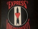 LOVE AND ROCKETS Express BIG TIME LP NM Vinyl / NM cover