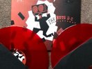 The Ruts Music Must Destroy Rare Red Vinyl Ex Con