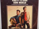 RHETT & LINK SING MERLE HAGGARD VINYL LP RECORD ALBUM (2019) NO GUITAR PICK