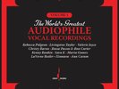 CHESKY RECORDS EVLP-047 THE WORLD'S GREATEST AUDIOPHILE VOCAL RECORDINGS 180g