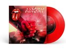 The Rolling Stones - Angry - Vinyle 45 Tours Rouge