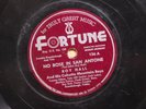 Roy Hall country 78 No Rose In San Antone bw Dirty Boogie on Fortune