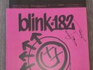 NEW BLINK 182 SIGNED X3 ONE MORE TIME INDIE COKE BOTTLE CLEAR VINYL RECORD ALBUM