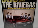 The Rivieras: Let's Stomp With Lp 2000 FACTORY SEALED