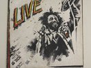 VINTAGE BURNING SPEAR LIVE LP VINYL RECORD SONIC SOUNDS
