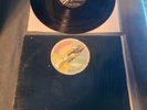 PINK FLOYD - WISH YOU WERE HERE  1st PRESS 1975 ORIG HYPE STICKER VG+ Vinyl