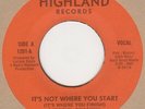 Luckey Davis It's Not Where You Start (it's where you finish) Highland Soul Nort