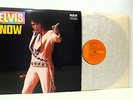 ELVIS PRESLEY elvis now LP EX/EX, SF 8266, vinyl, album, uk, 1972, country