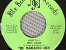 The Marlboro Men - Iron Horse / Never Will You Meet A Man Like Me N. Soul 45 NM