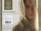 Jessica Simpson in this Skin Exclusive Turquoise Colored Vinyl LP + 7