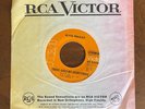 ELVIS PRESLEY - THERE GOES MY EVERYTHING / SNOWBIRD rare RCA VICTOR 45 rpm 7''