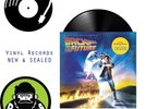 Back to the Future - Music from the Motion Picture Soundtrack LP Vinyl Record