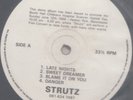 HARD ROCK --  STRUTZ  -- -- UK   LP  1988