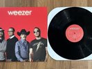 Weezer - Red Album vinyl LP record RARE and Out of Print