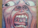 VINYL KING CRIMSON In The Court Of ISLAND ILPS9111 UK 1972 EARLY PINK RIM LP