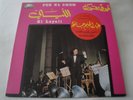 EL LAYALI FOE EL CHOK VINYL LP 1974 ABDEL HALIM HAFEZ LIVE LPCXG-146 STEREO EX