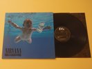 NIRVANA NEVERMIND A1/B2 1st PRESS 1991 (SPAIN / EUROGRAM) SUPERB COVER & AUDIO