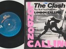 the CLASH    London Calling / Armagideon Time   Rare Pic Sleeve © 1979   LQQK