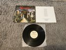 Warlord “Deliver Us” Original 1983 USA vinyl Lp + Insert MBR1005