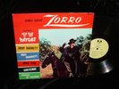 Walt Disney LP MICKEY MOUSE MM 28 Songs About Zorro 1958 TV
