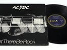 AC/DC Let There Be Rock Vinyl LP Record 1977 OZ Blue Roo Alberts 1st Press VG+