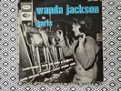 WANDA JACKSON IN PARIS RARE DISQUE 45T EP BIEM FRENCH TBE