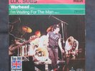 UK SUBS: Warhead / I'm waiting for the man - 7