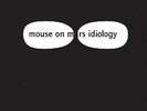 MOUSE ON MARS Idiology LP NEW COLORED VINYL Thrill Jockey reissue