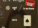 O.V. WRIGHT A Nickel & A Nail & The Ace Of Spades LP NEW VINYL Real Gone reissue