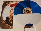 MADONNA - DON'T TELL ME BLAUE / BLUE VINYL / WITH PROMO STICKER