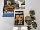 Corduroy Vinyl LP Albums x2 Cat Man Dad Return Fabric Four Sealed Acid Jazz -CP