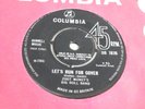 ZOOT MONEY'S BIG ROLL BAND 'LET'S RUN FOR COVER' 45 UK COLUMBIA 1966