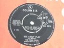 THE PINK FLOYD 'SEE EMILY PLAY / SCARECROW' 45 UK COLUMBIA 1967