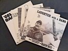 BLASTER BATES set of 6 vinyl lp 1960's /70's contravertial comedian over 18's