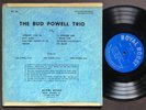 BUD POWELL TRIO LP ROYAL ROOST RLP 401 US 1951 DG MONO Max Roach Curly Russell
