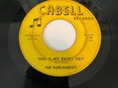 THE PARLIAMENTS  NORTHERN SOUL  GRAIL CABELL LBL THIS IS MY RAINY DAY