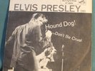 ELVIS PRESLEY---HOUND DOG  (Picture Sleeve Only)