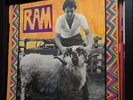 Paul and Linda McCartney: RAM  Rare New Zealand Import Pressing LP Vinyl