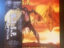 WASP The Last Command 1985 JAPAN LP OBI POSTER Kiss TWISTED SISTER Motley Crue