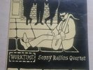 worktime - sonny rollins quartet - vinyl record - esquire -