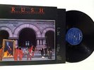 RUSH moving pictures LP EX/EX-, 6337 160, vinyl, album, with lyric inner, 1981