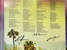 Keanu Reeves SIGNED Somewhere Between Palm Trees & Powerlines LP Vinyl Dogstar