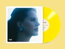 New LANA DEL REY BLUE BANISTERS TRANSPARENT YELLOW Presale Color Vinyl LP