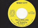 RARE SWEET SOUL- THE SUSPECTS- 