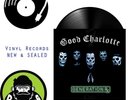 Good Charlotte - Generation Rx LP Vinyl Record 