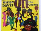 MILES DAVIS ON THE CORNER CBS/SONY 20AP1408 JAPAN VINYL LP