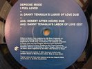 DEPECHE MODE - I FEEL LOVED - LTD. EDITION PROMO - PL12BONG31