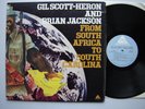 Gil Scott-Heron And Brian Jackson  From South Africa To South EX+ Stunning Sound